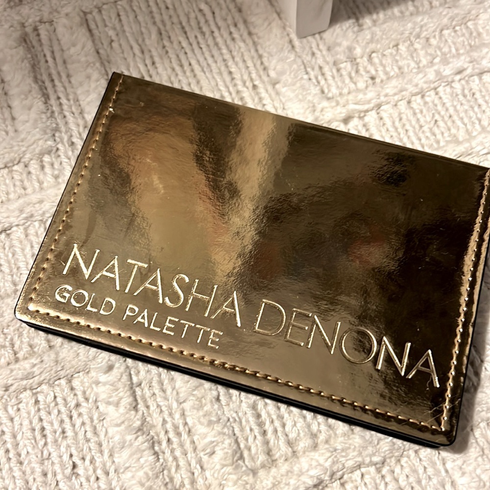 Natasha Denona Gold Palette